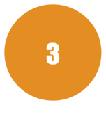 Orange circle white dotted NO. OF MONTHS-3 Orange circle white dotted NO. OF MONTHS-3